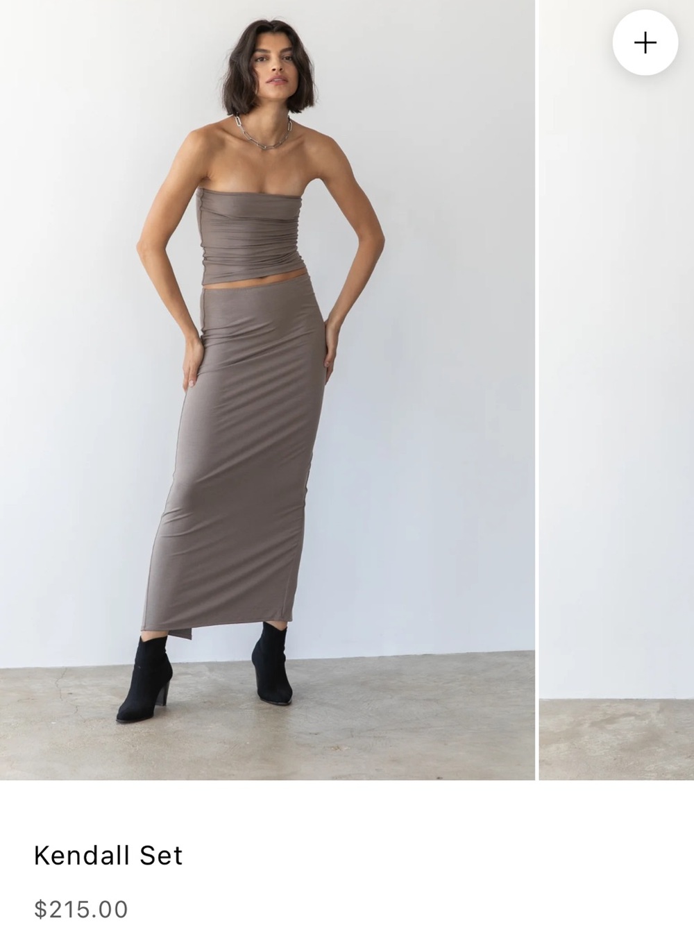 Trois the label - Kendall Set
